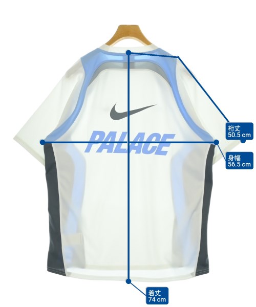 PALACE（パレス）Tシャツ・カットソー 白 サイズ:M メンズ/2200678202036