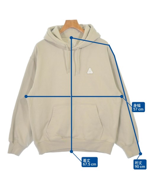 PALACE（パレス）パーカー ベージュ サイズ:M メンズ/2200679304081