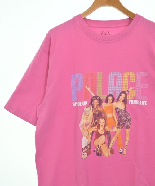 PALACE（パレス）Tシャツ・カットソー ピンク サイズ:XL メンズ/2200679762133