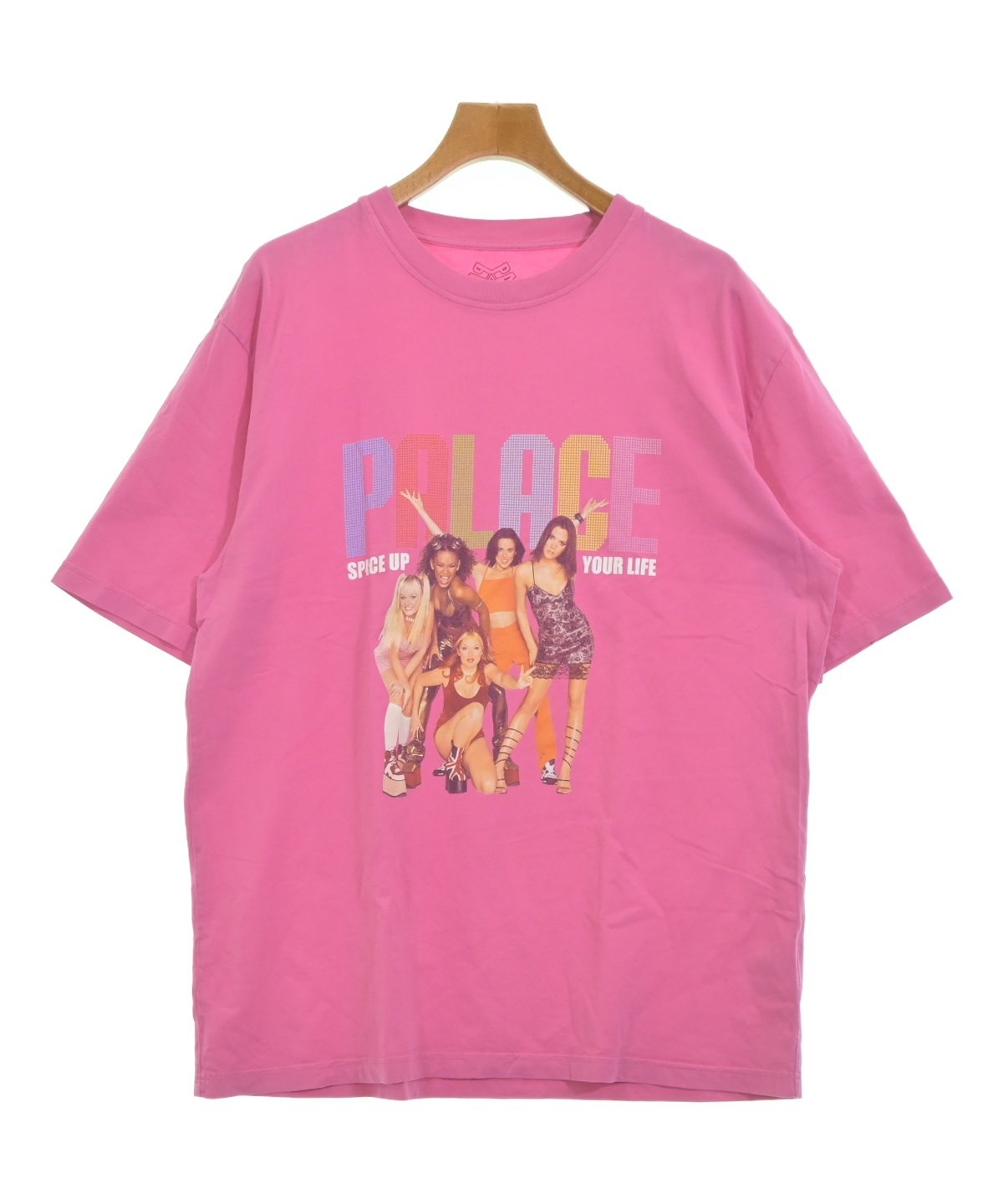 PALACE（パレス）Tシャツ・カットソー ピンク サイズ:XL メンズ