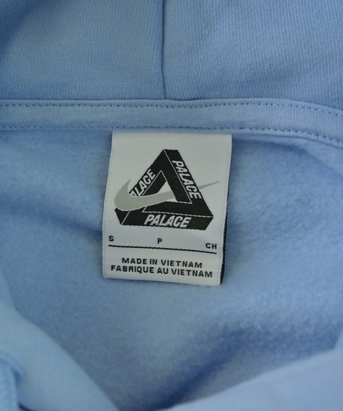 PALACE（パレス）パーカー 青 サイズ:S メンズ/2200682203043