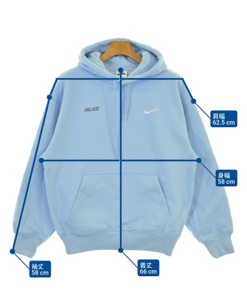 PALACE（パレス）パーカー 青 サイズ:S メンズ/2200682203043