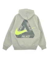 PALACE（パレス）パーカー グレー サイズ:M メンズ/2200682203050