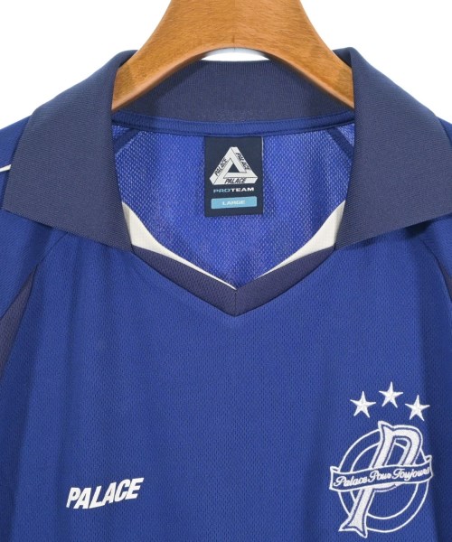 PALACE（パレス）ポロシャツ 青 サイズ:L メンズ/2200695189082
