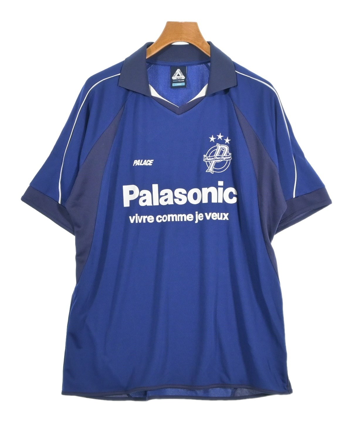 PALACE（パレス）ポロシャツ 青 サイズ:L メンズ/2200695189082 
