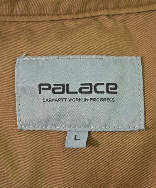 PALACE（パレス）カジュアルシャツ 茶 サイズ:L メンズ/2200695303150