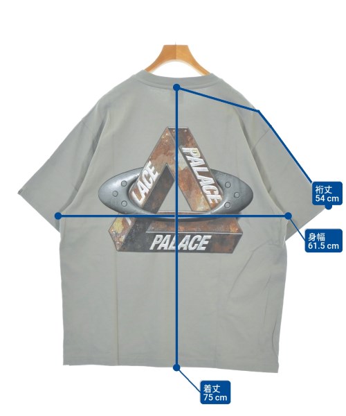 PALACE（パレス）Tシャツ・カットソー グレー サイズ:XXL メンズ/2200695303198