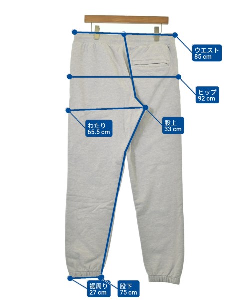 PALACE（パレス）スウェットパンツ グレー サイズ:L メンズ/2200695858094