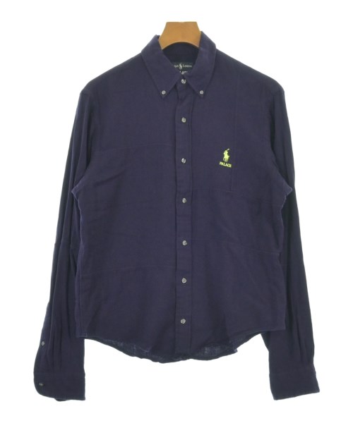 PALACE(パレス)カジュアルシャツ 紫 サイズ:M/2200699246040