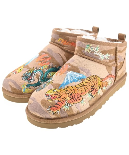 PALACE(パレス)ブーツ 茶 サイズ:26cm/2200695723040