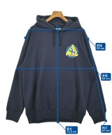 PALACE（パレス）パーカー 紺 サイズ:XL メンズ/2200700193097