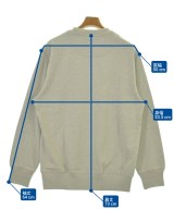 PALACE（パレス）スウェット グレー サイズ:M メンズ/2200701370091
