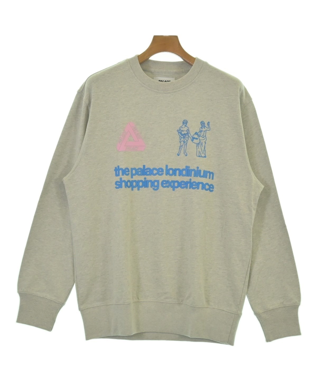 PALACE スウェット Sサイズ PALACE（パレス）スウェット グレー サイズ:M メンズ/2200701370091