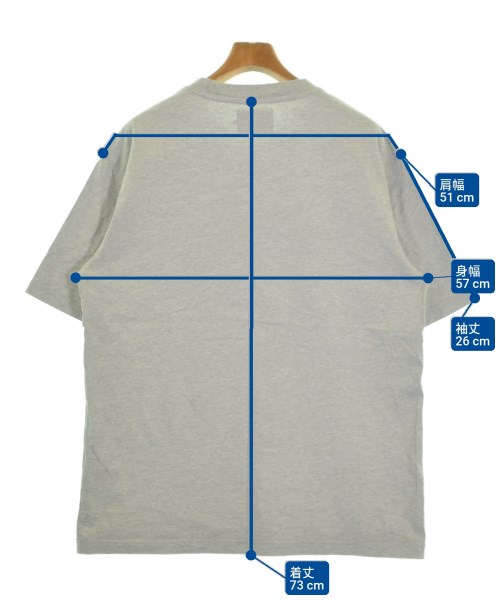 PALACE（パレス）Tシャツ・カットソー グレー サイズ:XL メンズ/2200651725101