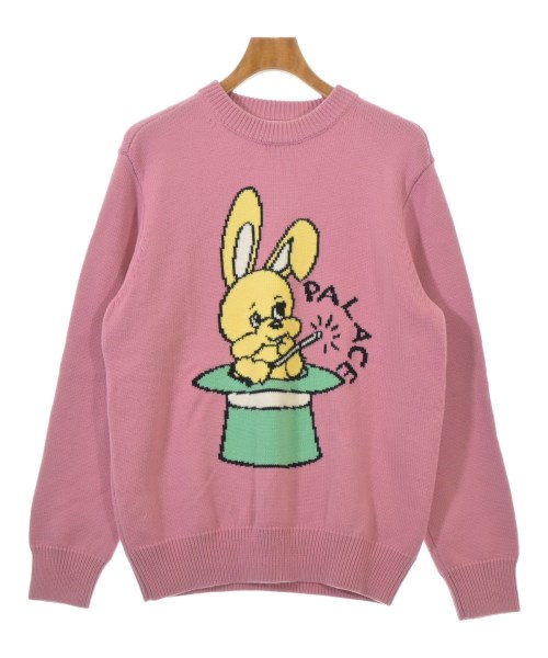 PALACE(パレス)ニット・セーター ピンク サイズ:L/2200654336250