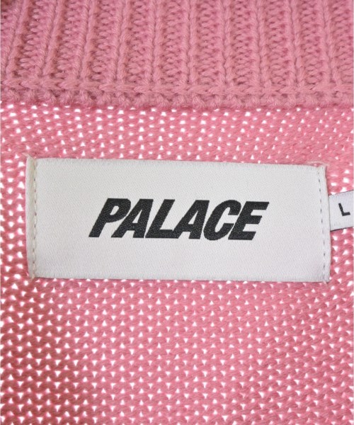 PALACE（パレス）ニット・セーター ピンク サイズ:L メンズ/2200654336250