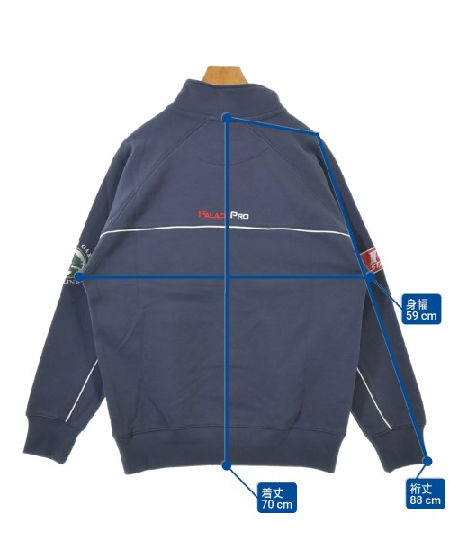 PALACE（パレス）スウェット 紺 サイズ:M メンズ/2200654336298