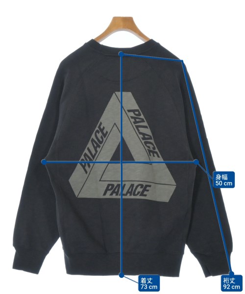 PALACE（パレス）スウェット 黒 サイズ:M メンズ/2200654336311