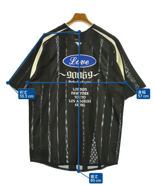 PALACE（パレス）カジュアルシャツ 黒 サイズ:M メンズ/2200654336380