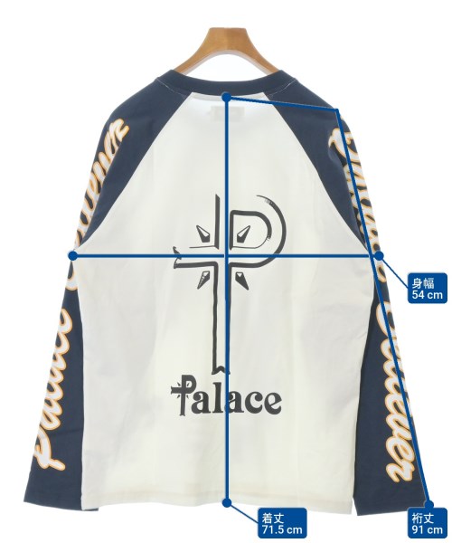 PALACE（パレス）Tシャツ・カットソー 白 サイズ:M メンズ/2200654336410