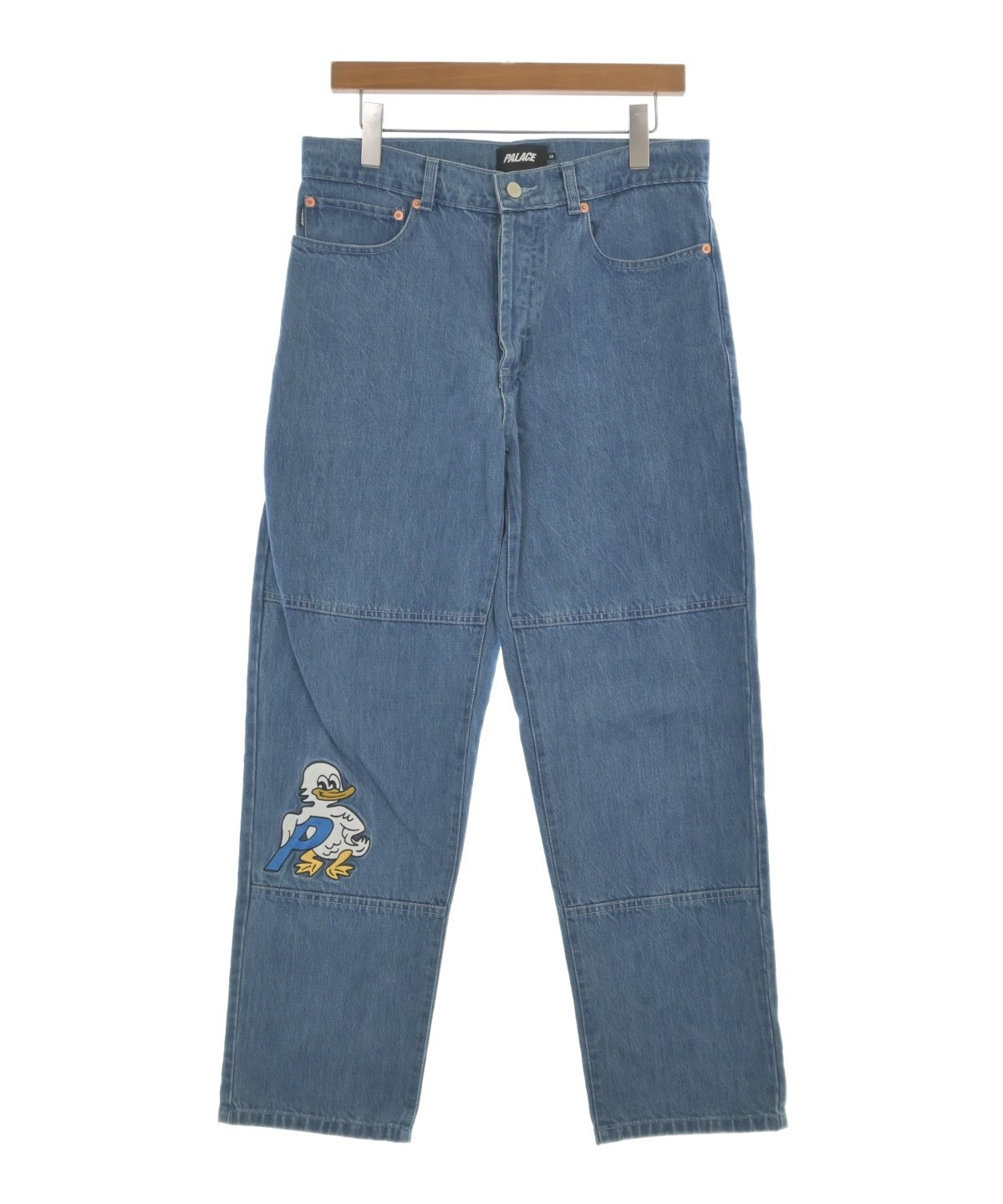 PALACE（パレス）デニムパンツ 青 サイズ:30(M位) メンズ