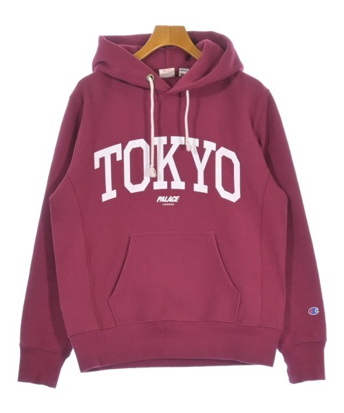 PALACE(パレス)パーカー 赤 サイズ:M/2200655970019