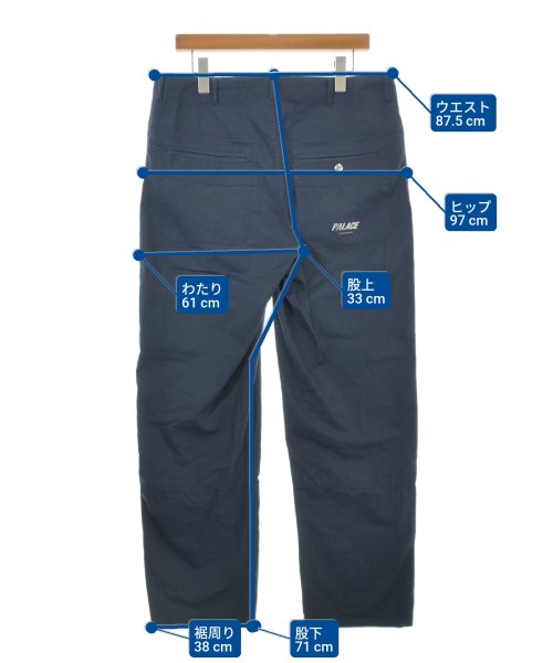 PALACE（パレス）その他 紺 サイズ:32(L位) メンズ/2200656680023