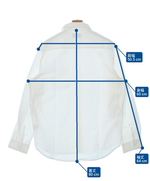 PALACE（パレス）カジュアルシャツ 白 サイズ:M メンズ/2200645191042