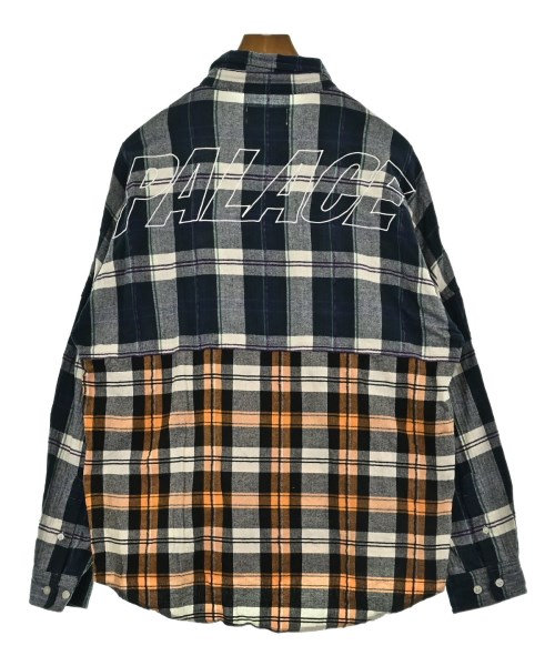 PALACE（パレス）カジュアルシャツ 紺 サイズ:L メンズ/2200657926014