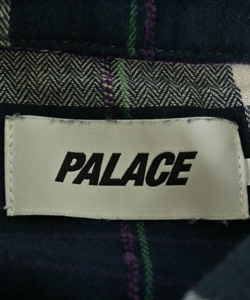 PALACE（パレス）カジュアルシャツ 紺 サイズ:L メンズ/2200657926014