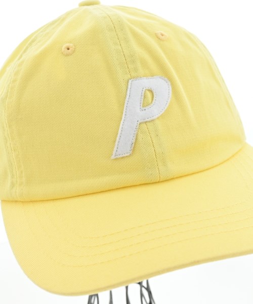 PALACE（パレス）キャップ 黄 サイズ:- メンズ/2200638308426
