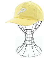 PALACE（パレス）キャップ 黄 サイズ:- メンズ/2200638308426