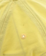 PALACE（パレス）キャップ 黄 サイズ:- メンズ/2200638308426