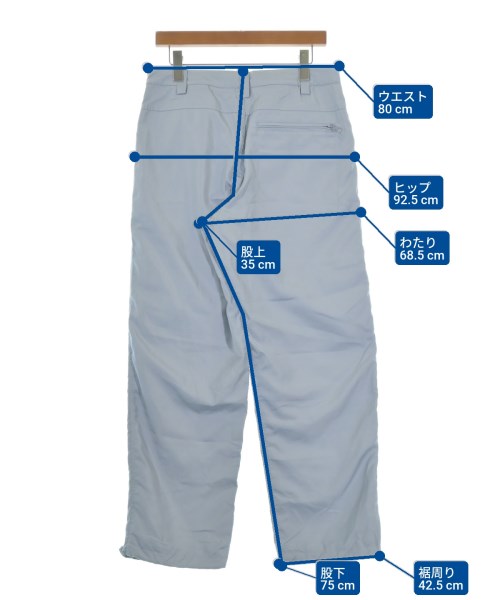 PALACE（パレス）カーゴパンツ 青 サイズ:-(M位) メンズ/2200656200023