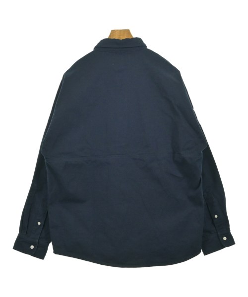 PALACE（パレス）カジュアルシャツ 紺 サイズ:S メンズ/2200660126036