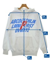 PALACE（パレス）パーカー 白 サイズ:S メンズ/2200660287096