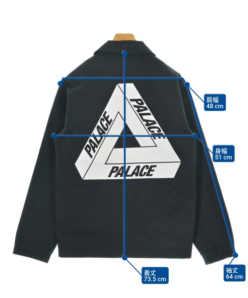 PALACE（パレス）カバーオール 黒 サイズ:M メンズ/2200661211038