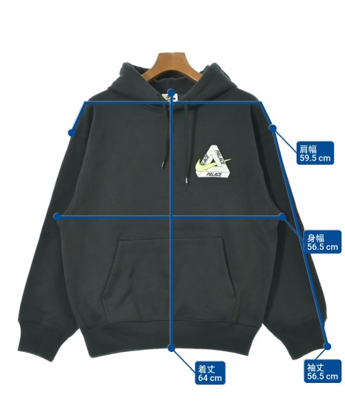 PALACE（パレス）パーカー グレー サイズ:S メンズ/2200661498033