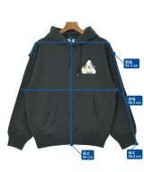 PALACE（パレス）パーカー グレー サイズ:S メンズ/2200661498033