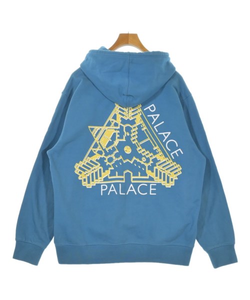 PALACE（パレス）パーカー 青 サイズ:L メンズ/2200662222033