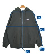 PALACE（パレス）パーカー 黒 サイズ:XXL メンズ/2200707131016