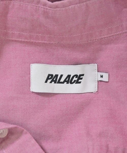 PALACE（パレス）カジュアルシャツ ピンク サイズ:M メンズ/2200711259034