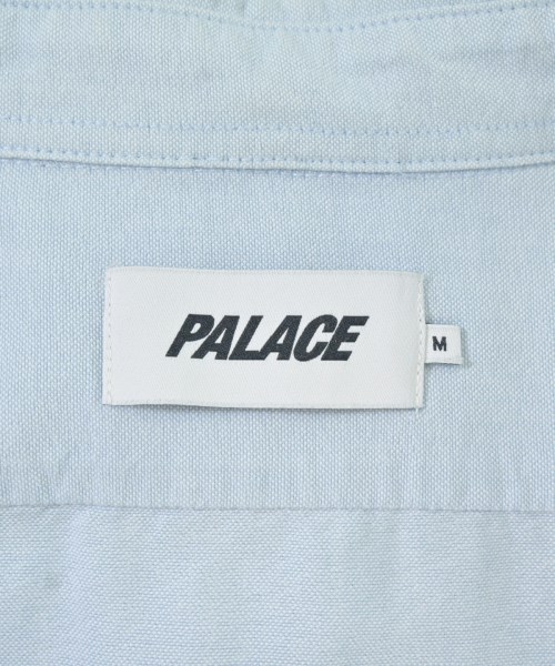 PALACE（パレス）カジュアルシャツ 青 サイズ:M メンズ/2200711259041