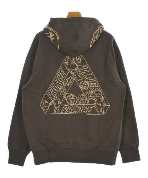 PALACE（パレス）パーカー 茶 サイズ:L メンズ/2200713459135