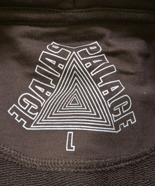 PALACE（パレス）パーカー 茶 サイズ:L メンズ/2200713459135