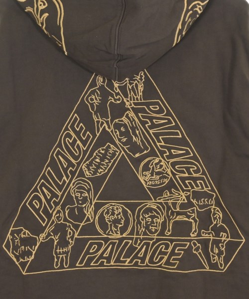 PALACE（パレス）パーカー 茶 サイズ:L メンズ/2200713459135