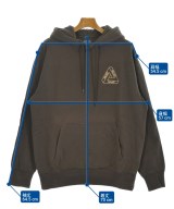 PALACE（パレス）パーカー 茶 サイズ:L メンズ/2200713459135