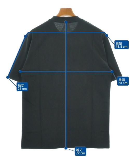 PALACE（パレス）Tシャツ・カットソー 黒 サイズ:M メンズ/2200713459296