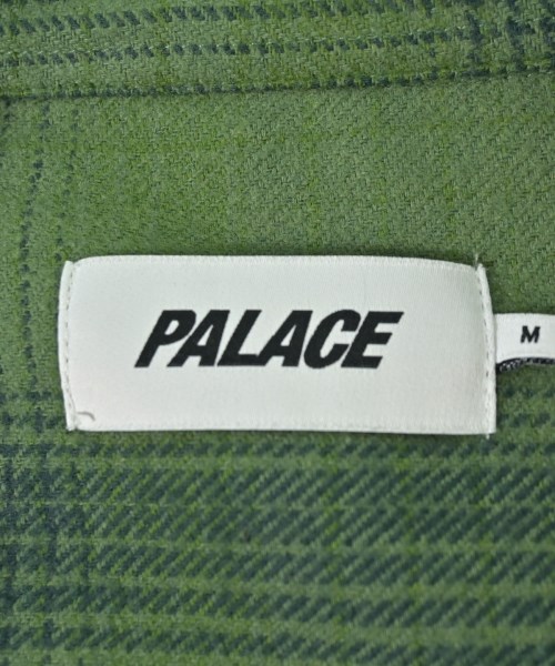 PALACE（パレス）カジュアルシャツ 緑 サイズ:M メンズ/2200715360170