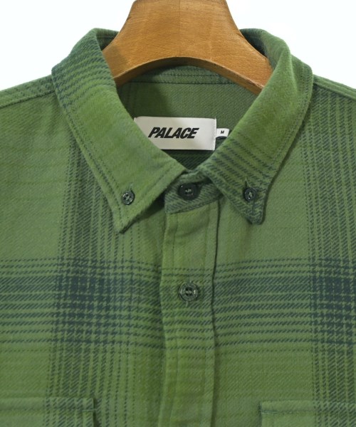 PALACE（パレス）カジュアルシャツ 緑 サイズ:M メンズ/2200715360170